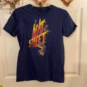 Men's Graphic Tee - Dark Blue